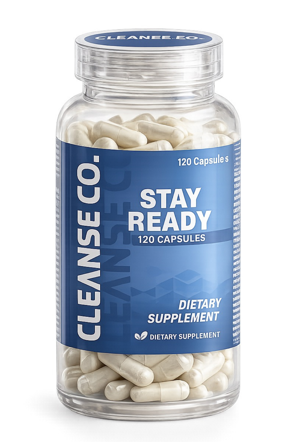 Cleanse Co. Stay Ready Bottle