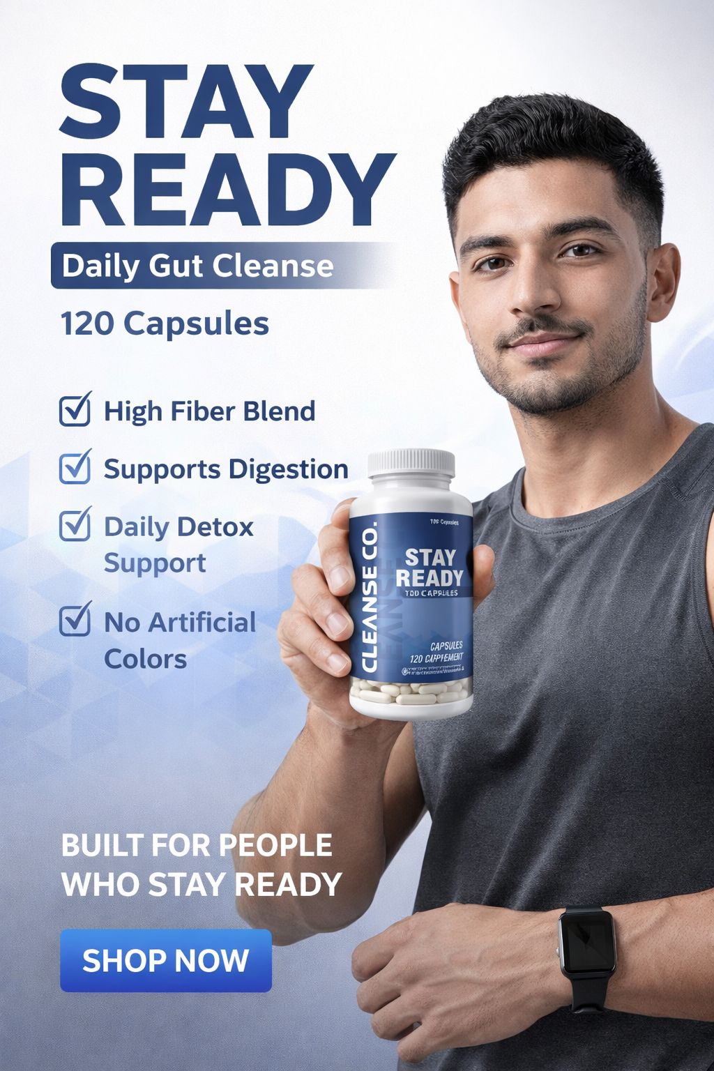 For Active Men